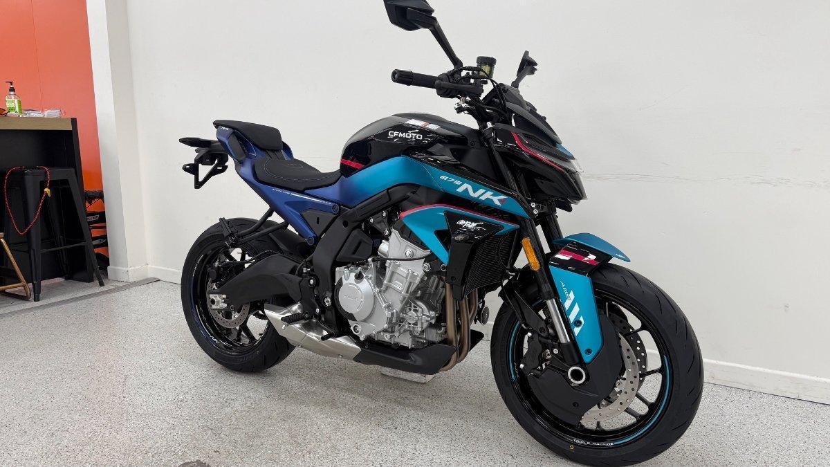 2026 CF MOTO 675 NK ROAD