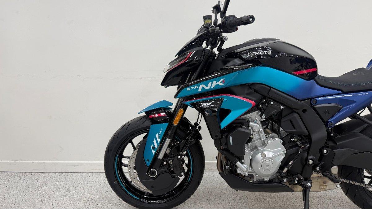 2026 CF MOTO 675 NK ROAD