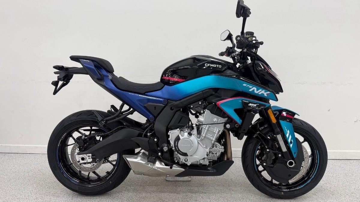2026 CF MOTO 675 NK ROAD