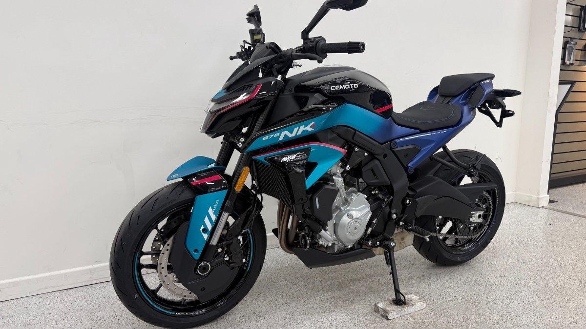 2026 CF MOTO 675 NK ROAD
