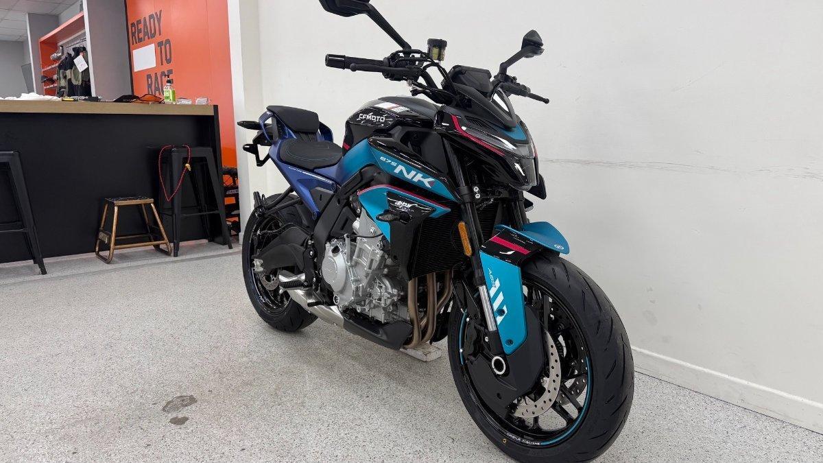 2026 CF MOTO 675 NK ROAD