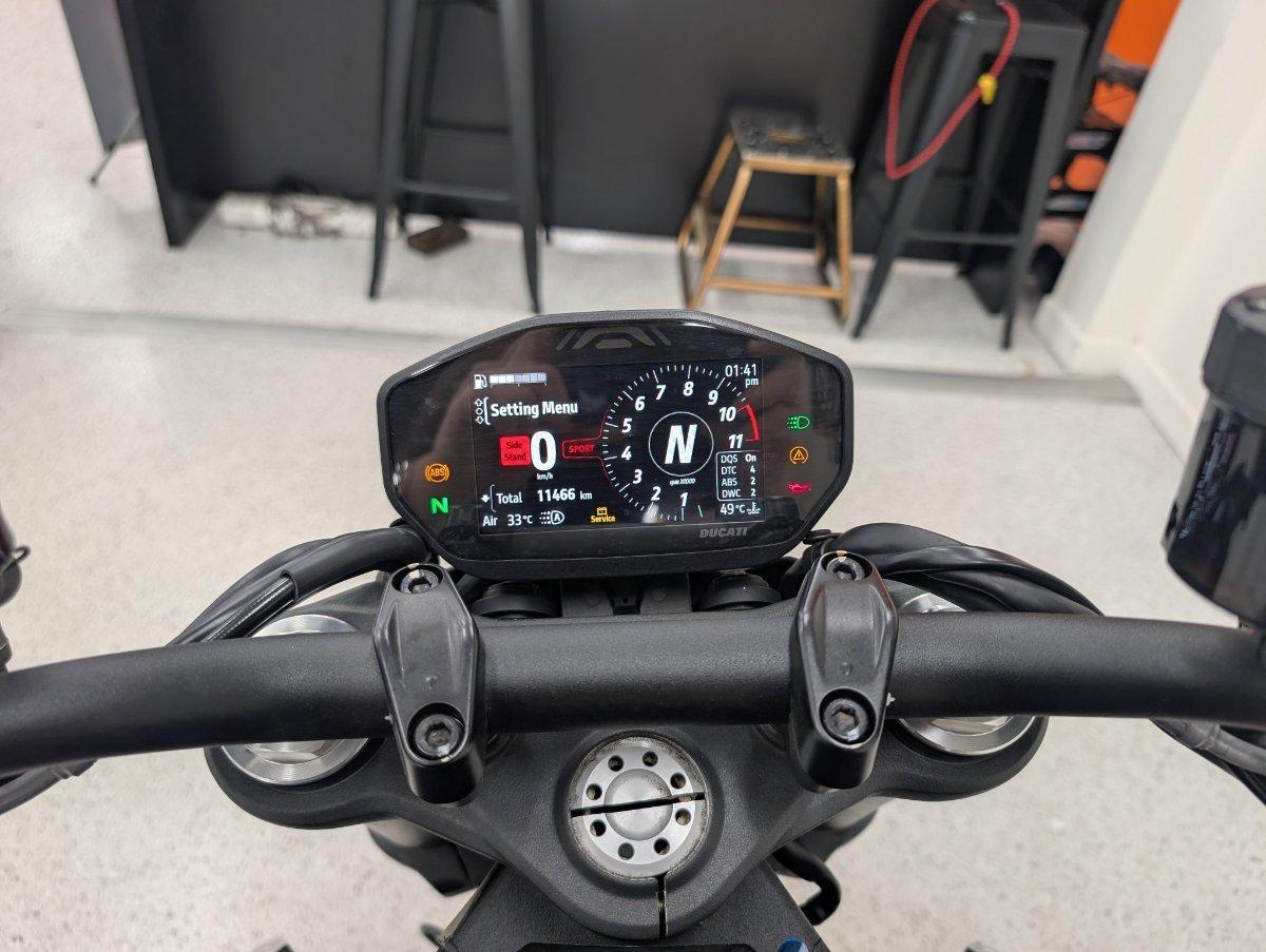 2022 DUCATI MONSTER 937 ROAD
