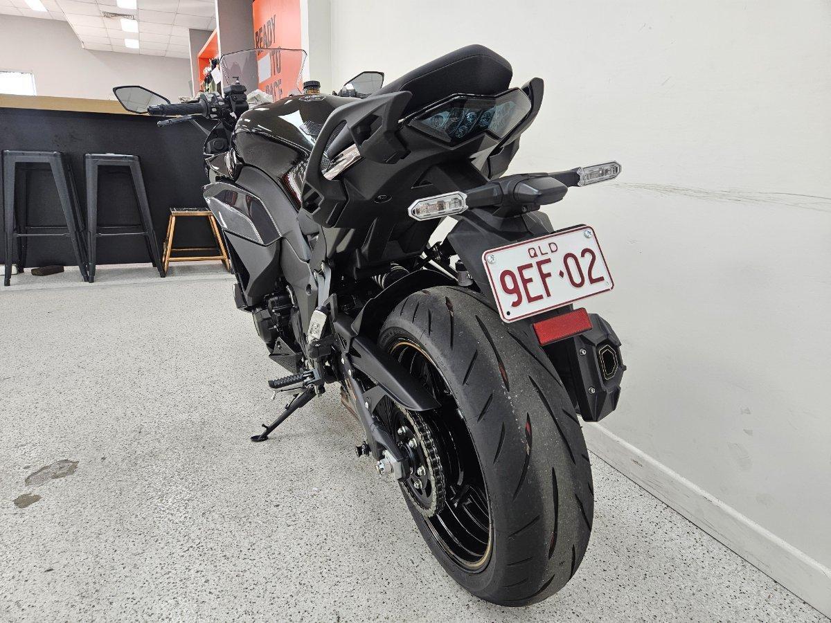 2026 KAWASAKI NINJA 1100SX SPORTS