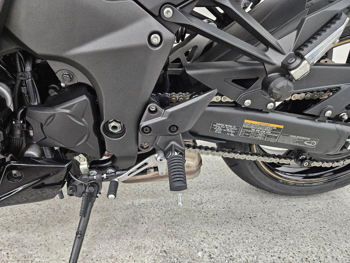 2026 KAWASAKI NINJA 1100SX SPORTS