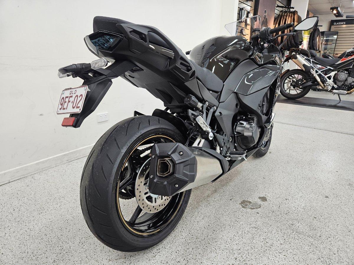 2026 KAWASAKI NINJA 1100SX SPORTS