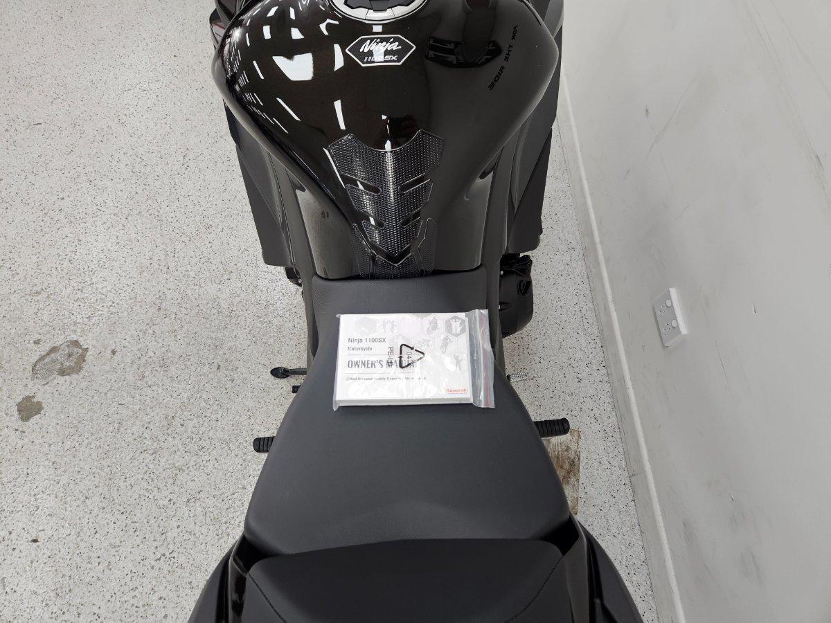 2026 KAWASAKI NINJA 1100SX SPORTS