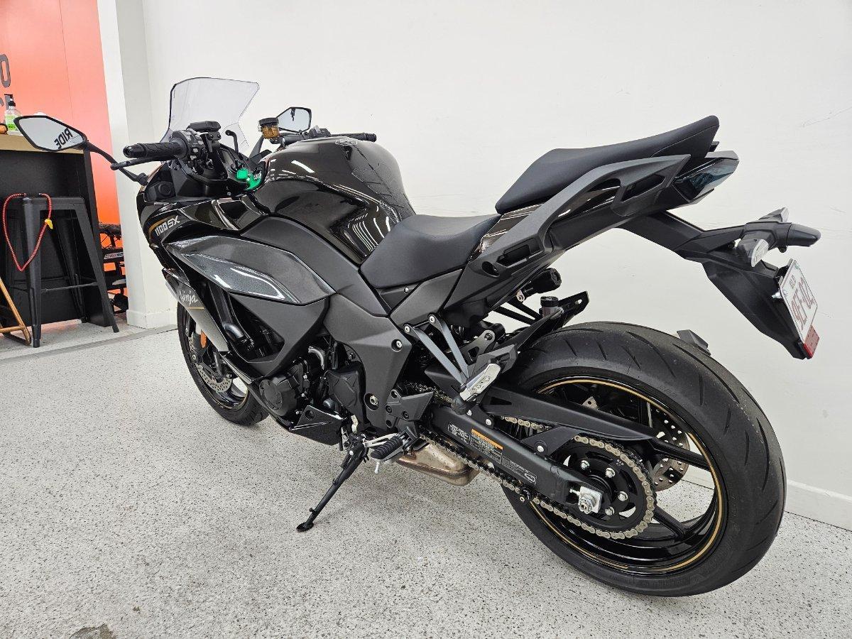 2026 KAWASAKI NINJA 1100SX SPORTS