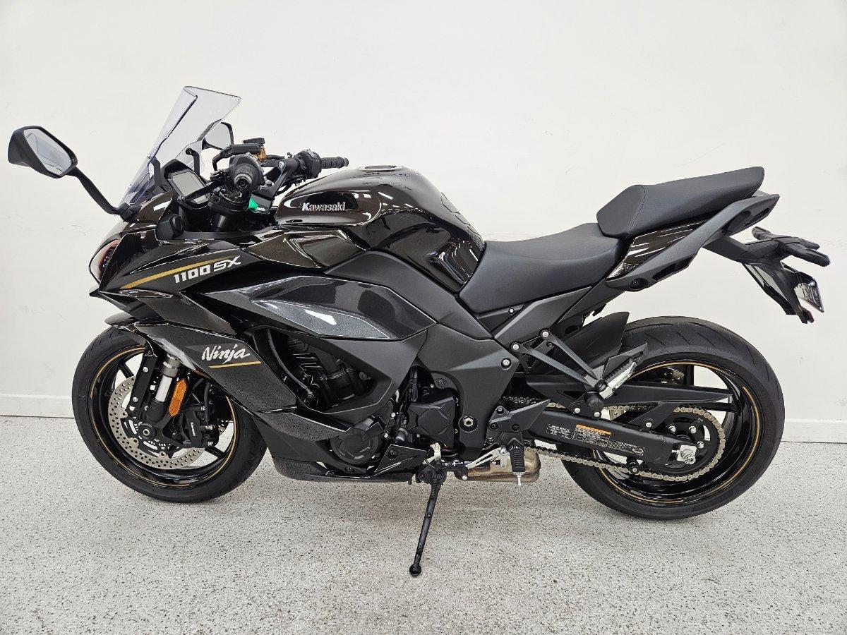 2026 KAWASAKI NINJA 1100SX SPORTS