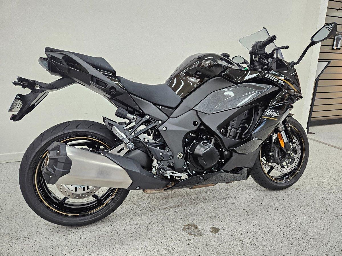 2026 KAWASAKI NINJA 1100SX SPORTS