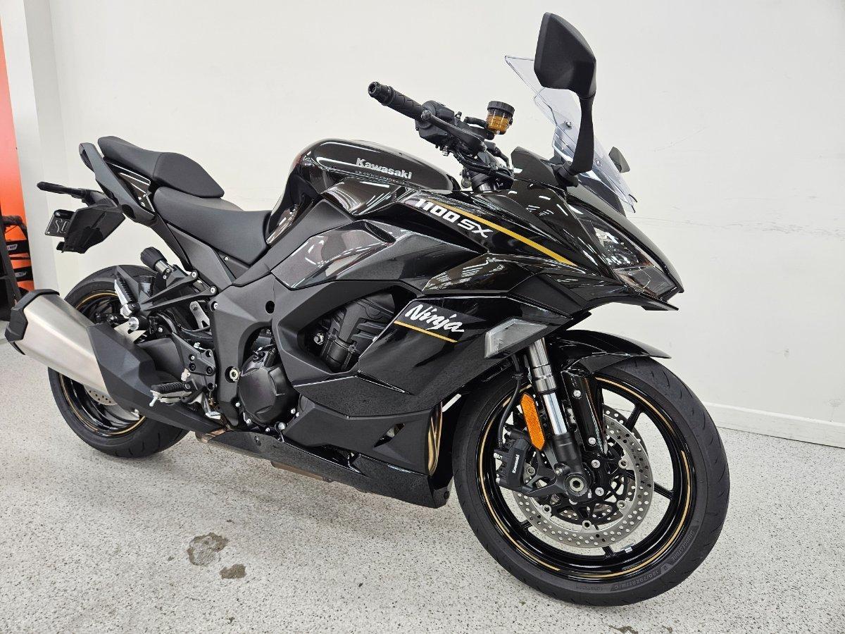 2026 KAWASAKI NINJA 1100SX SPORTS