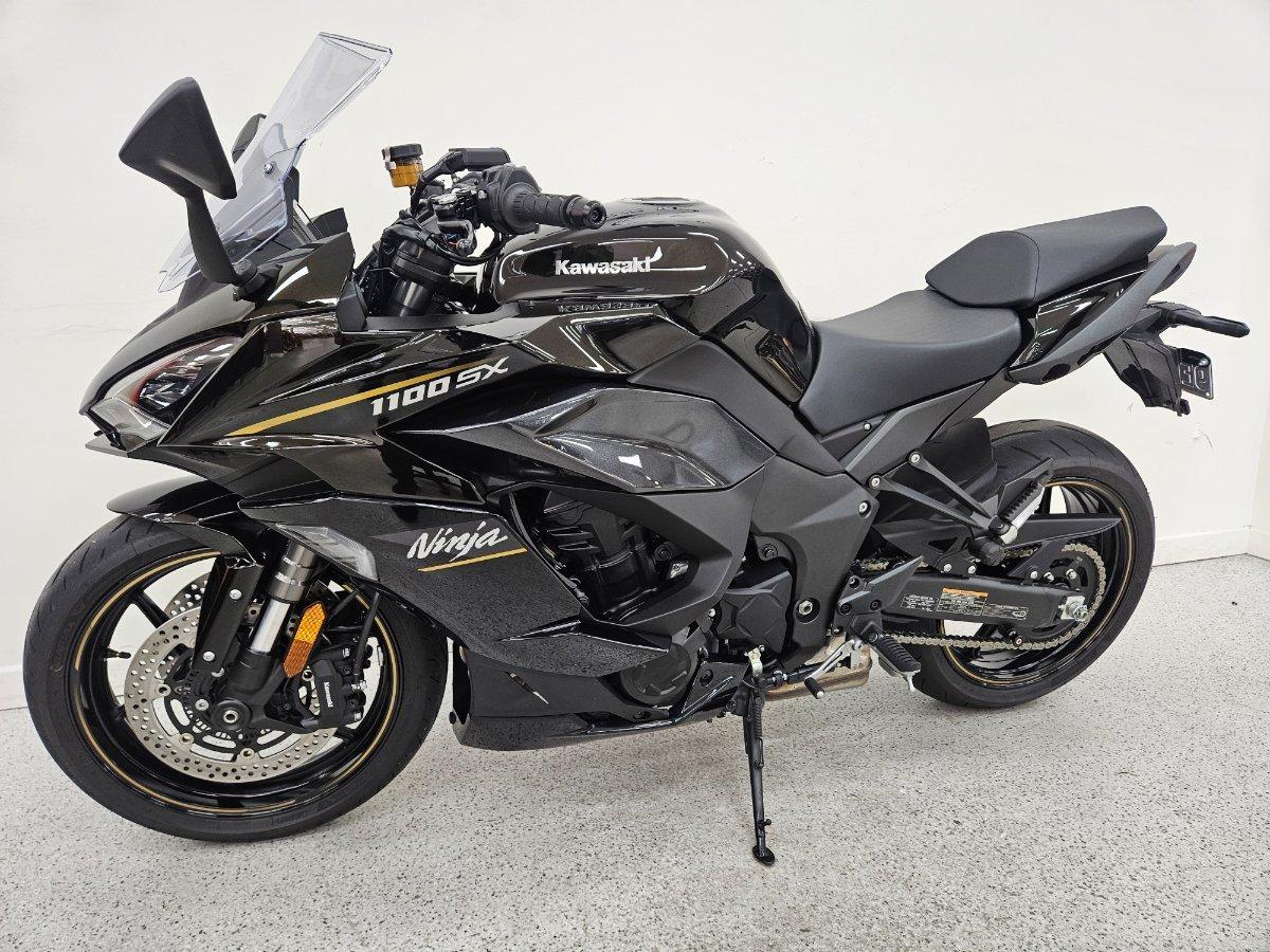 2026 KAWASAKI NINJA 1100SX SPORTS