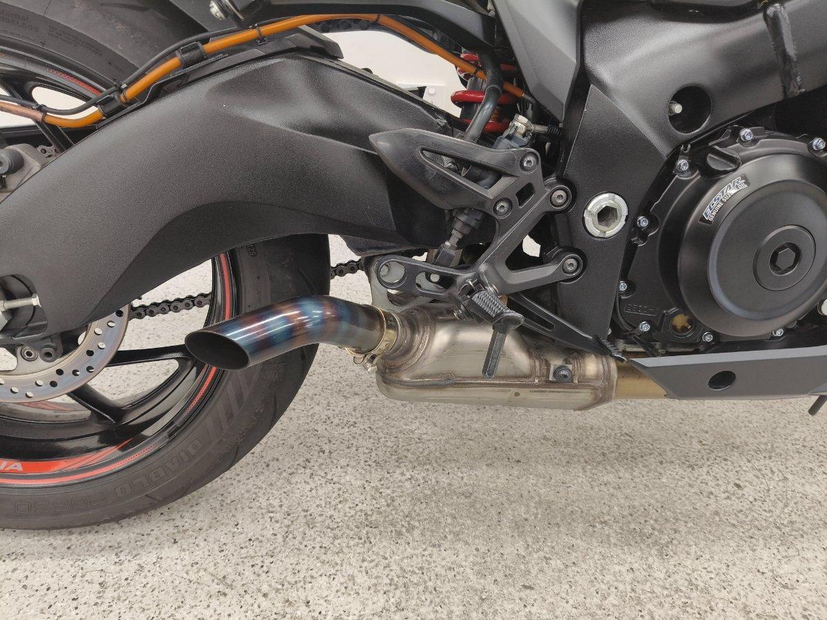 2019 SUZUKI GSX-S1000 ROAD
