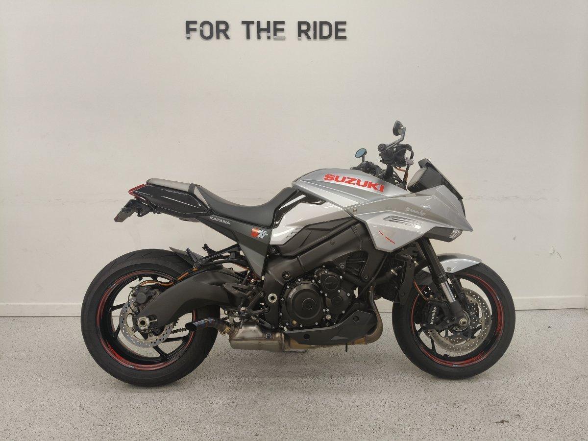 2019 SUZUKI GSX-S1000 ROAD