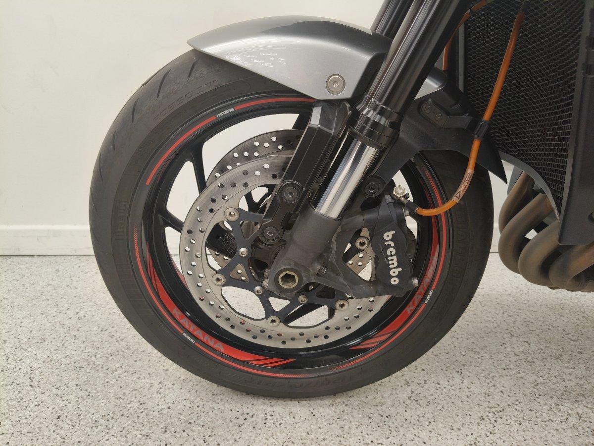 2019 SUZUKI GSX-S1000 ROAD