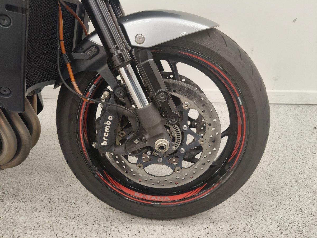2019 SUZUKI GSX-S1000 ROAD