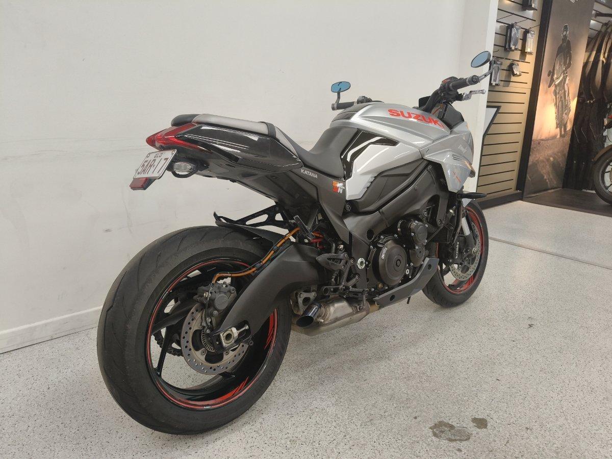 2019 SUZUKI GSX-S1000 ROAD