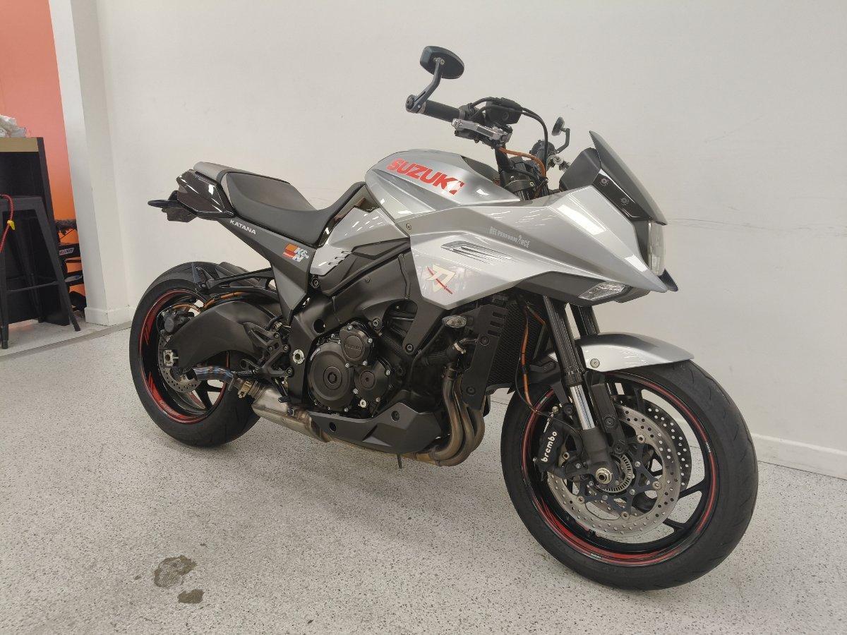 2019 SUZUKI GSX-S1000 ROAD