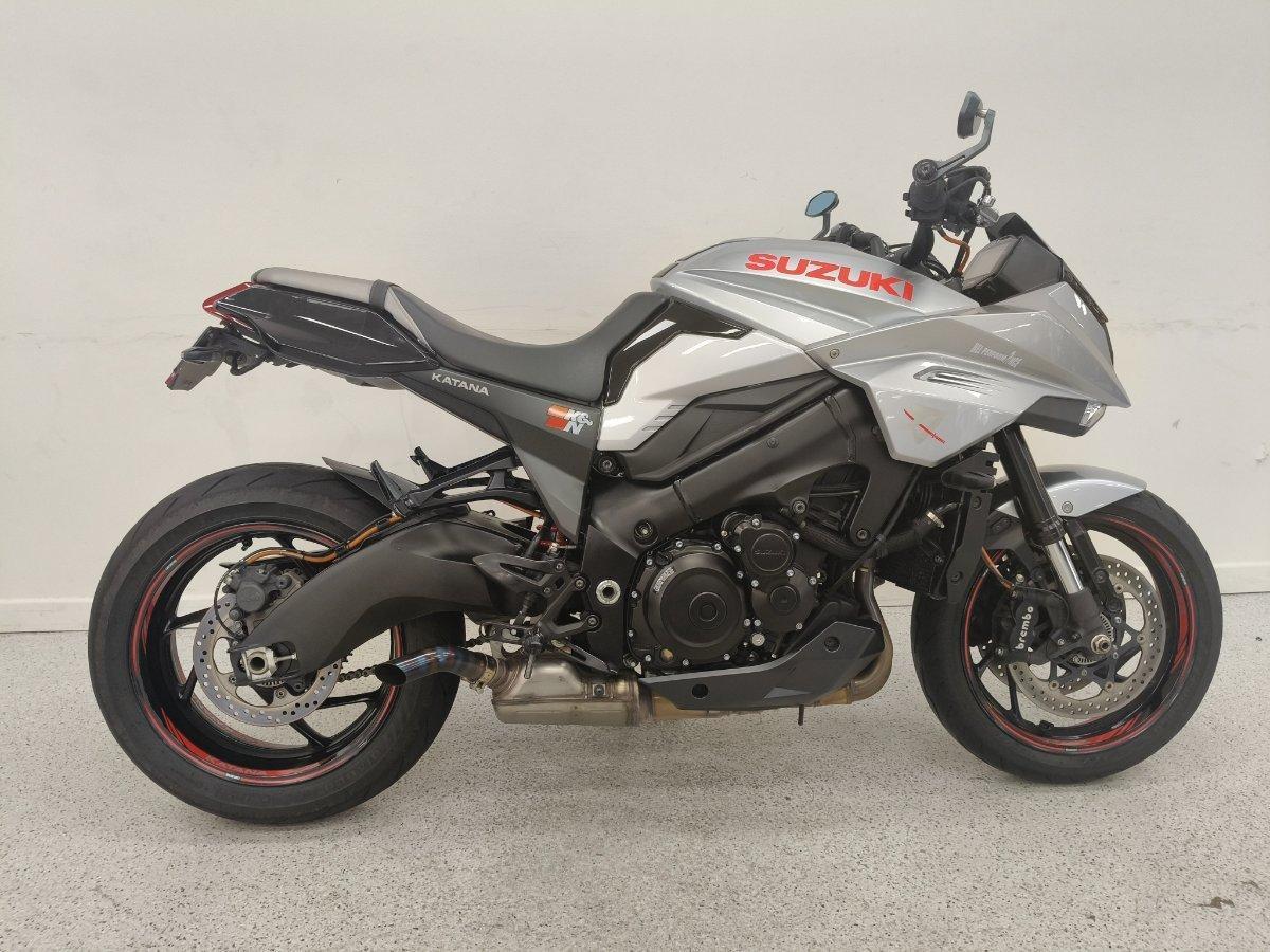 2019 SUZUKI GSX-S1000 ROAD