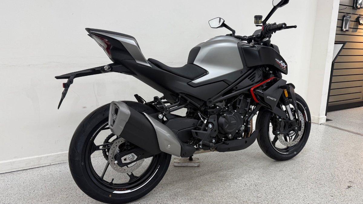 2026 CF MOTO 450 NK ROAD