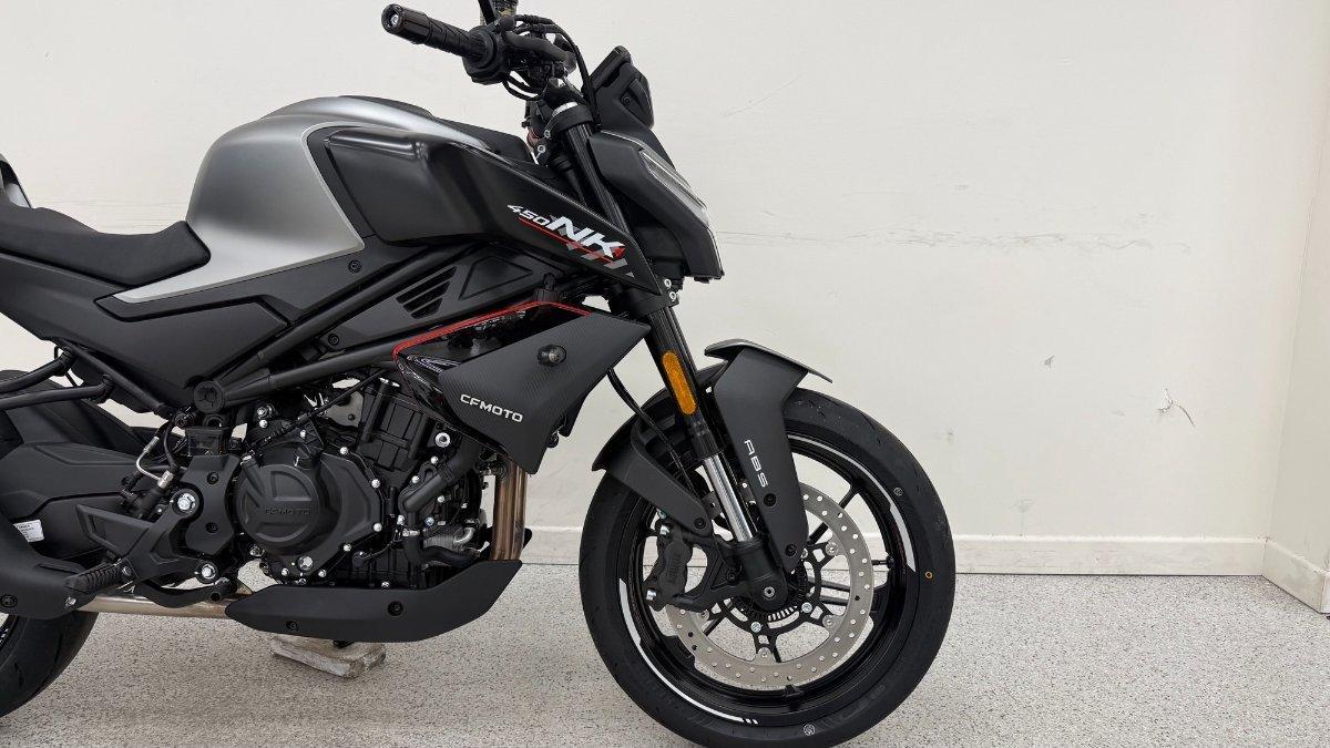 2026 CF MOTO 450 NK ROAD