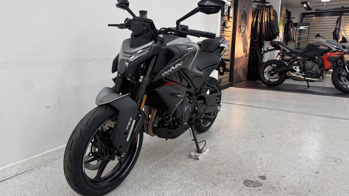 2026 CF MOTO 450 NK ROAD