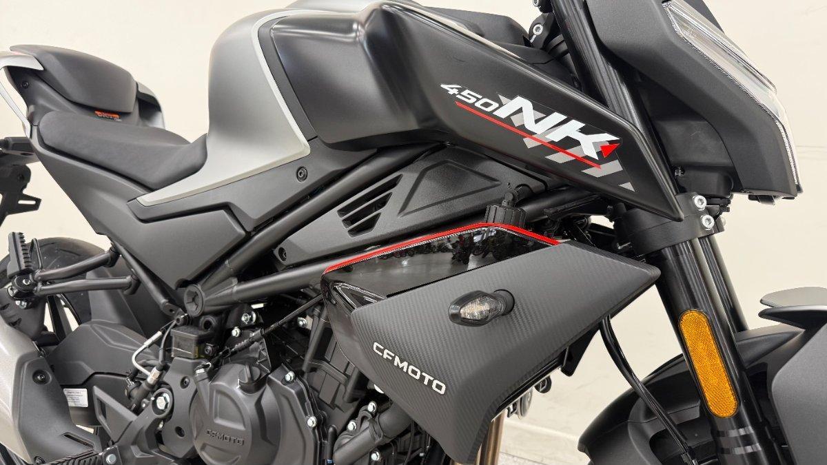 2026 CF MOTO 450 NK ROAD