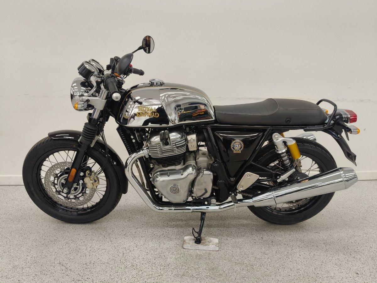 2026 ROYAL ENFIELD CONTINENTAL GT 650 CHROME ROAD