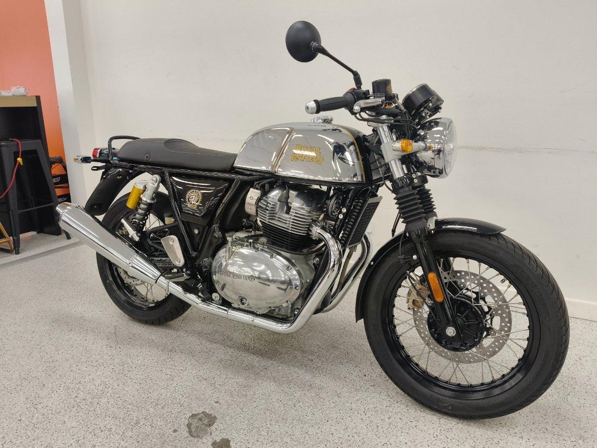 2026 ROYAL ENFIELD CONTINENTAL GT 650 CHROME ROAD