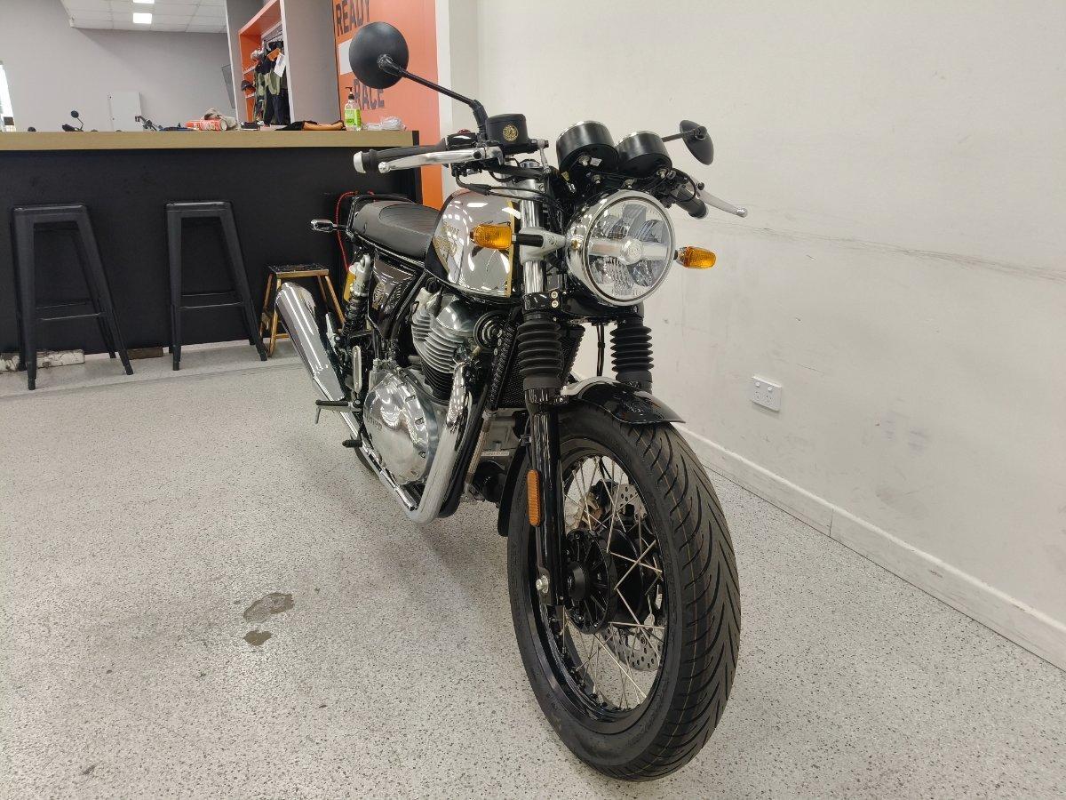 2026 ROYAL ENFIELD CONTINENTAL GT 650 CHROME ROAD