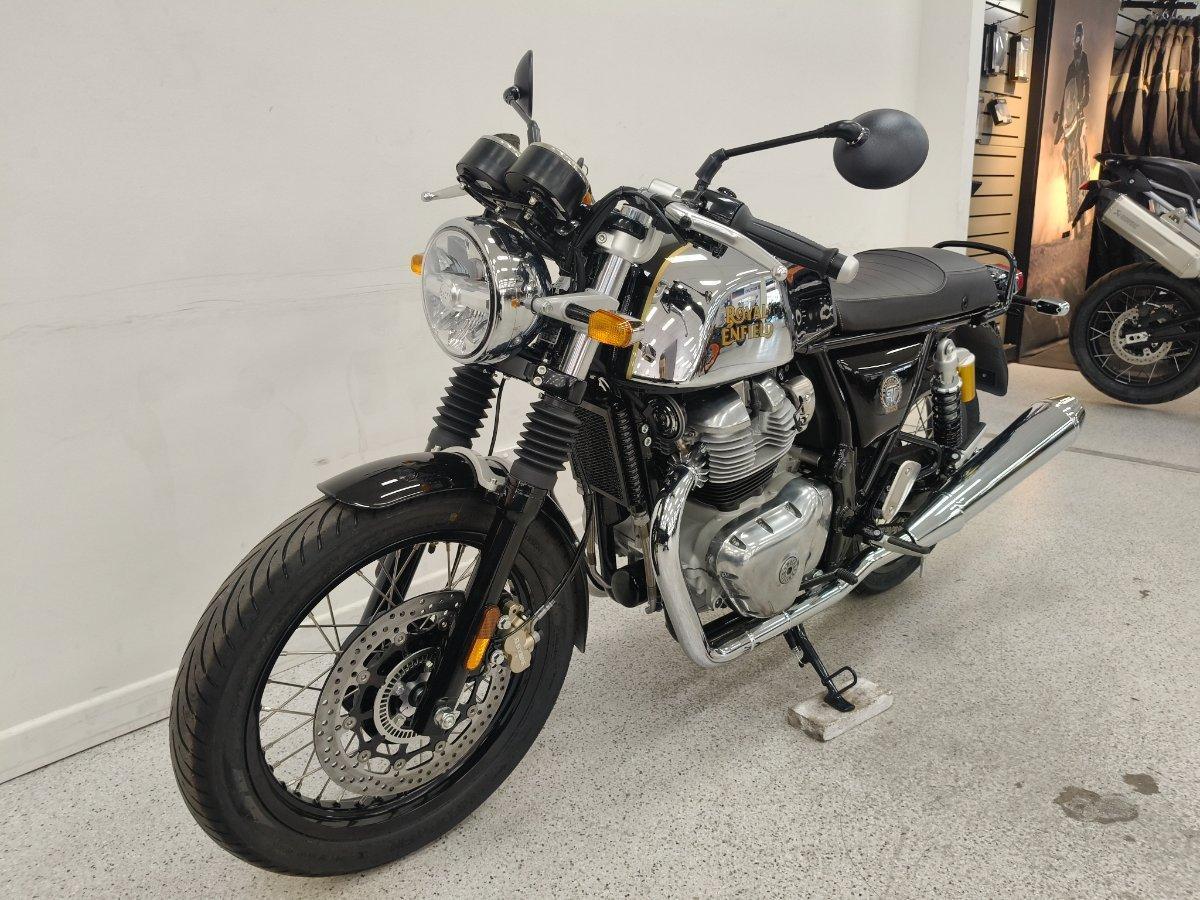 2026 ROYAL ENFIELD CONTINENTAL GT 650 CHROME ROAD