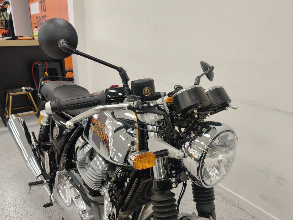2026 ROYAL ENFIELD CONTINENTAL GT 650 CHROME ROAD