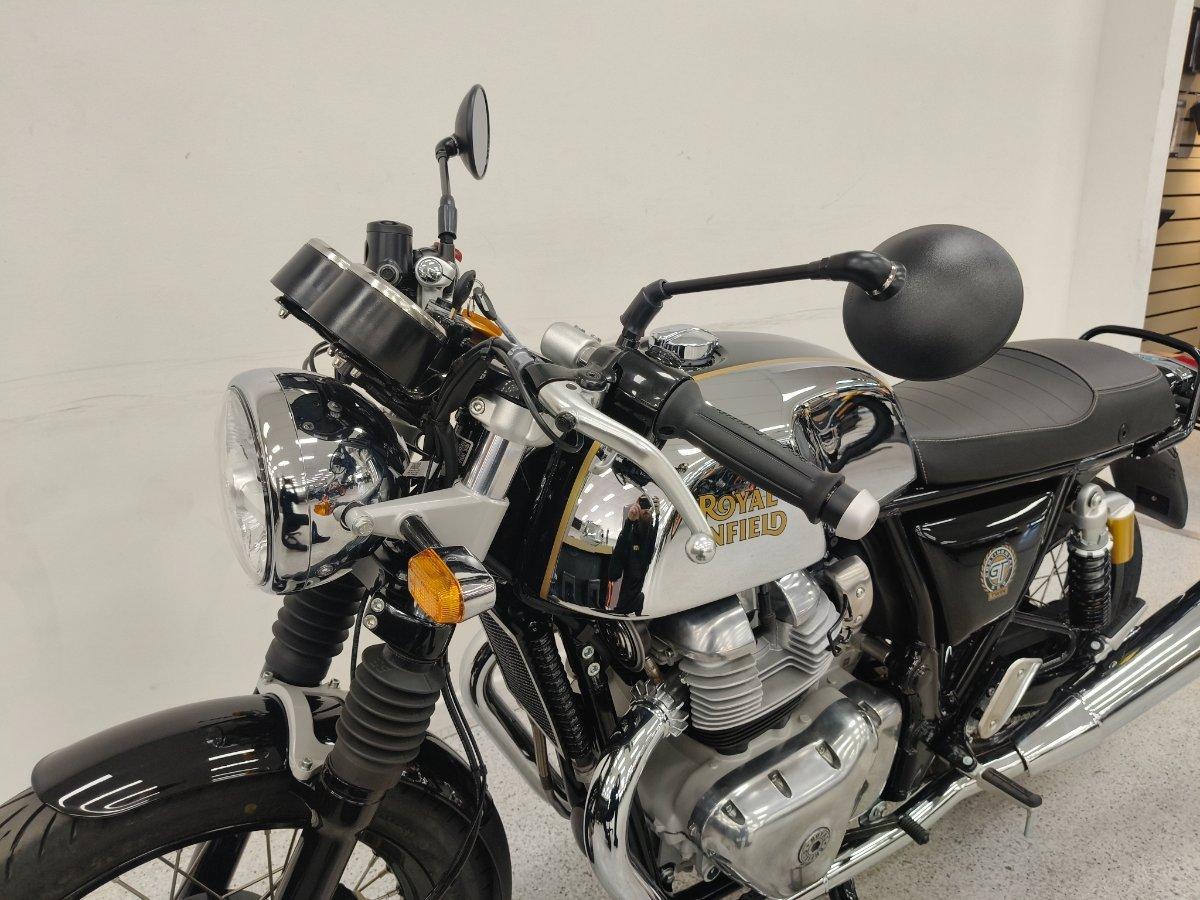 2026 ROYAL ENFIELD CONTINENTAL GT 650 CHROME ROAD