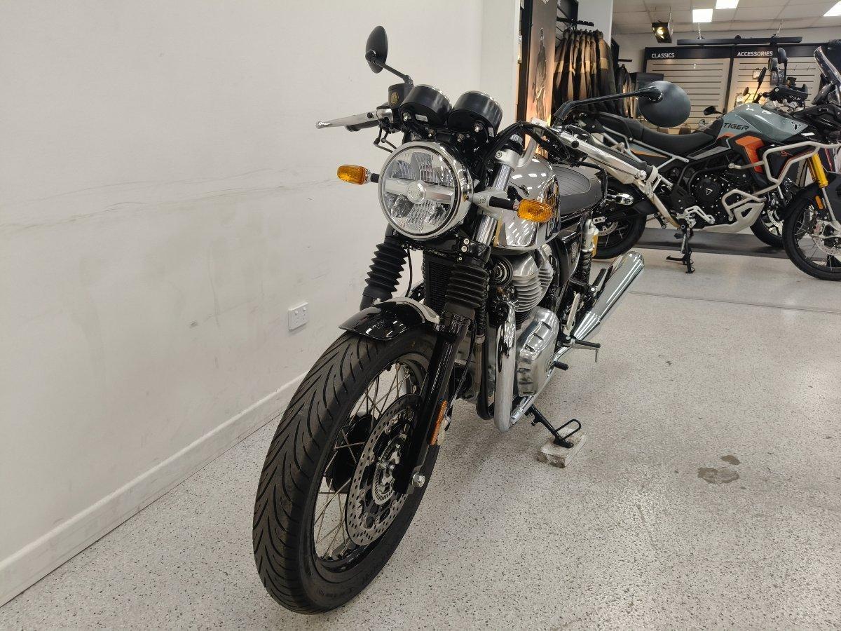2026 ROYAL ENFIELD CONTINENTAL GT 650 CHROME ROAD
