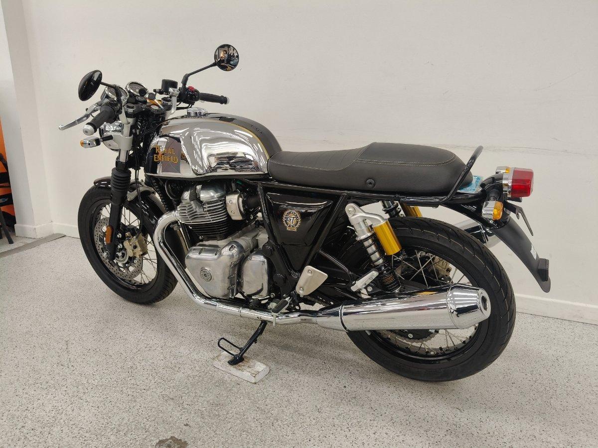 2026 ROYAL ENFIELD CONTINENTAL GT 650 CHROME ROAD