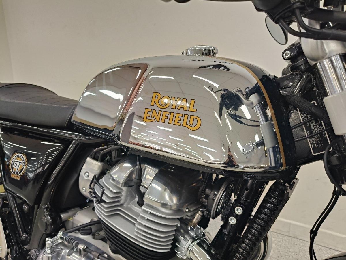 2026 ROYAL ENFIELD CONTINENTAL GT 650 CHROME ROAD