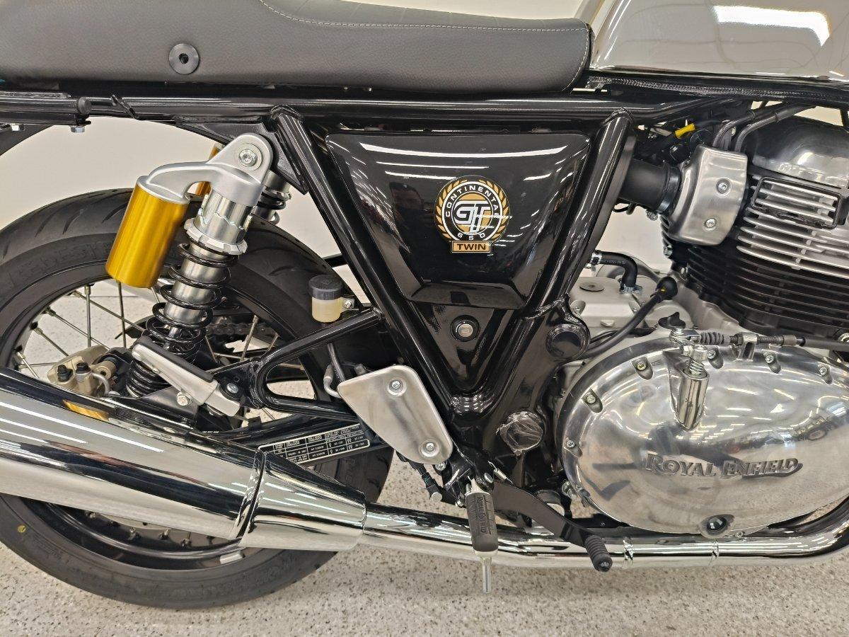 2026 ROYAL ENFIELD CONTINENTAL GT 650 CHROME ROAD