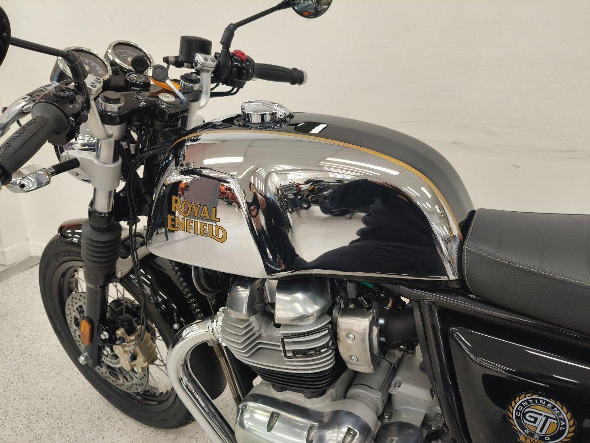 2026 ROYAL ENFIELD CONTINENTAL GT 650 CHROME ROAD
