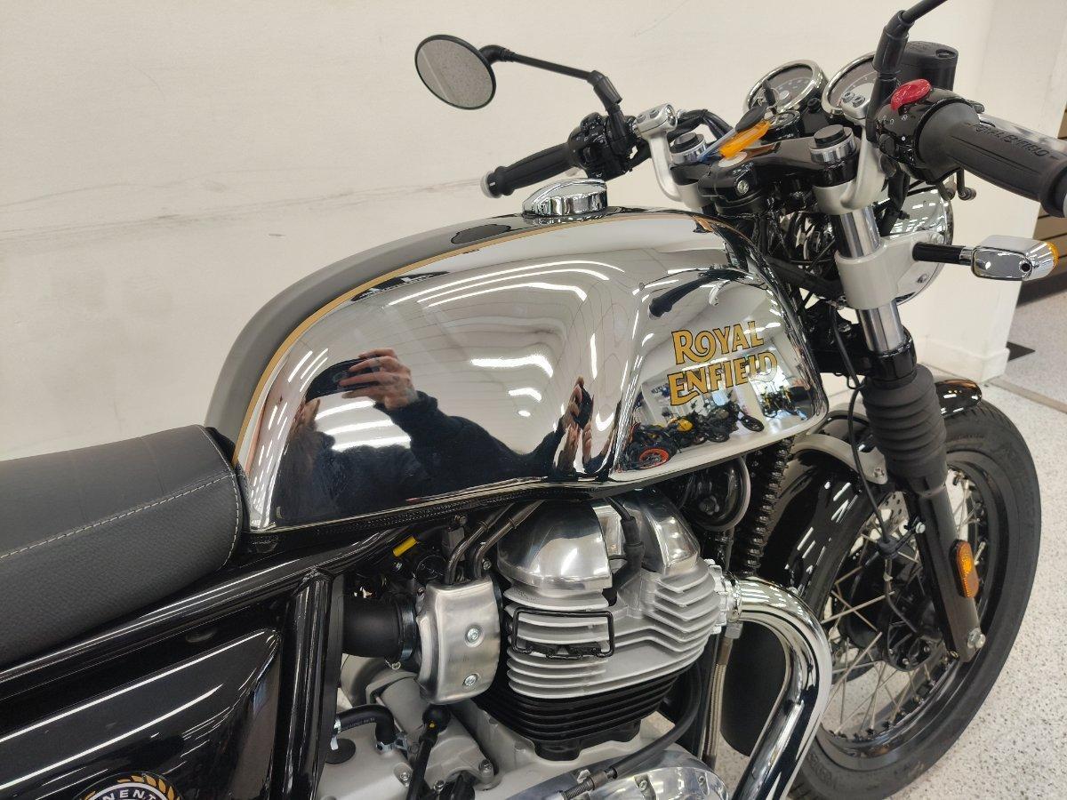 2026 ROYAL ENFIELD CONTINENTAL GT 650 CHROME ROAD
