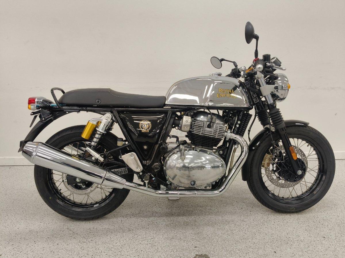 2026 ROYAL ENFIELD CONTINENTAL GT 650 CHROME ROAD