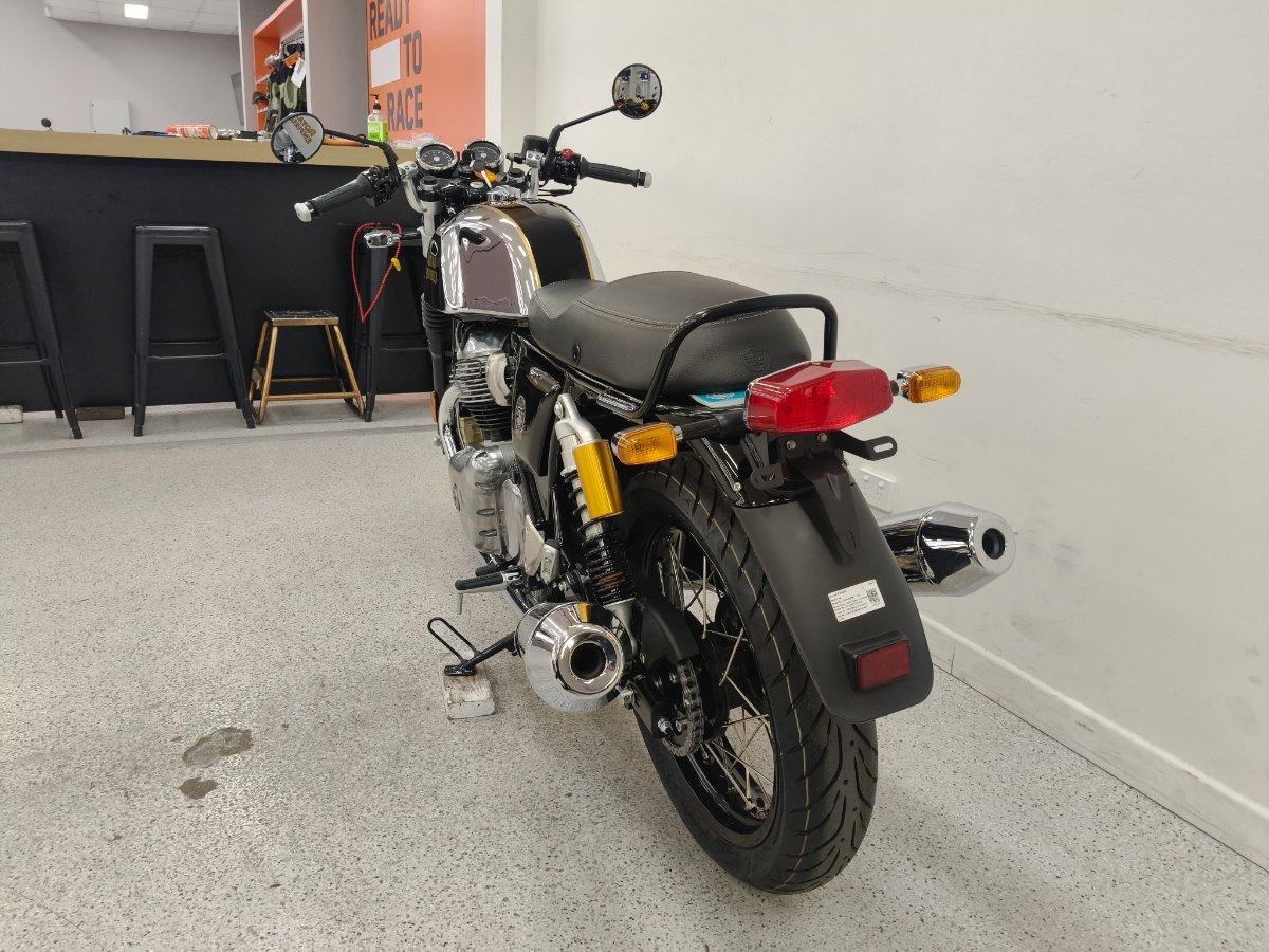 2026 ROYAL ENFIELD CONTINENTAL GT 650 CHROME ROAD