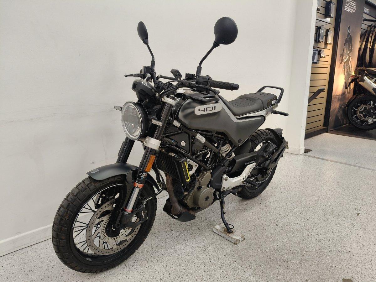 2020 HUSQVARNA SVARTPILEN 401 ROAD