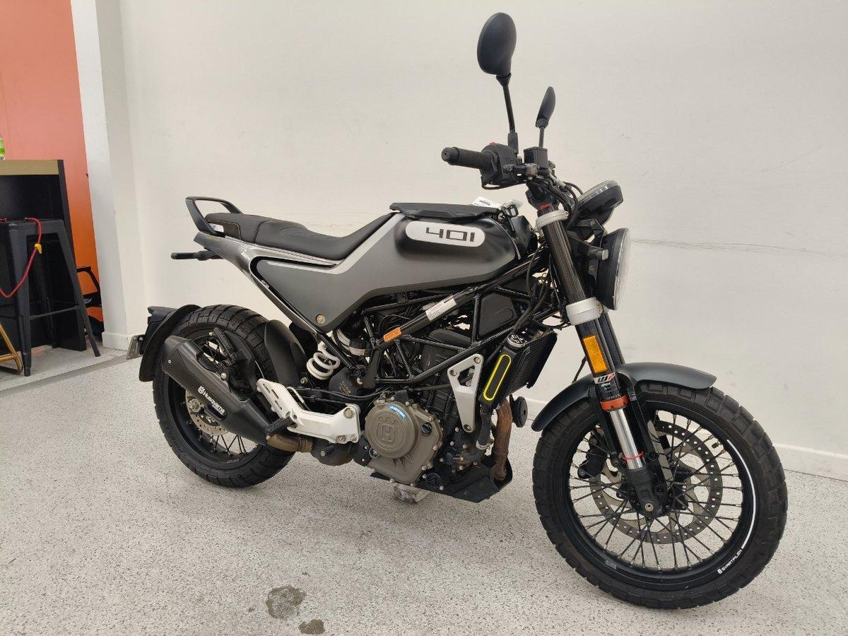2020 HUSQVARNA SVARTPILEN 401 ROAD