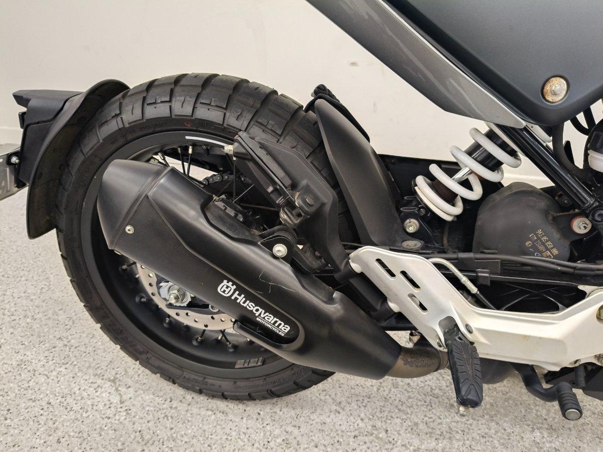 2020 HUSQVARNA SVARTPILEN 401 ROAD