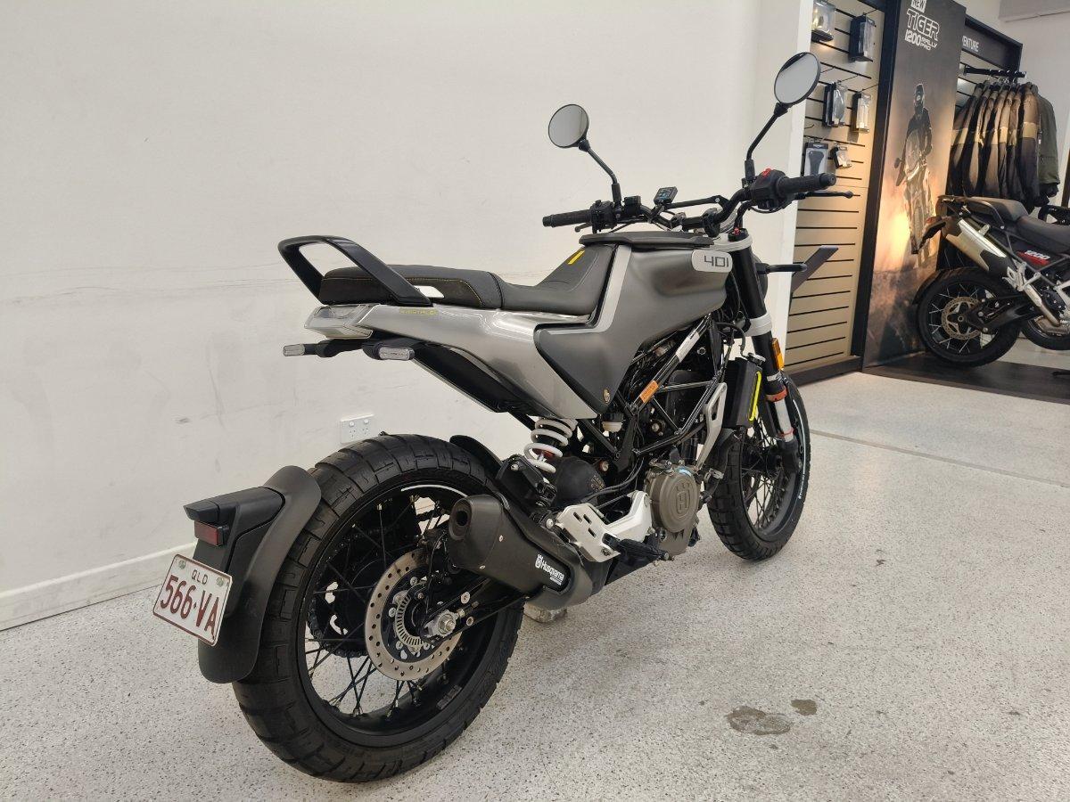 2020 HUSQVARNA SVARTPILEN 401 ROAD