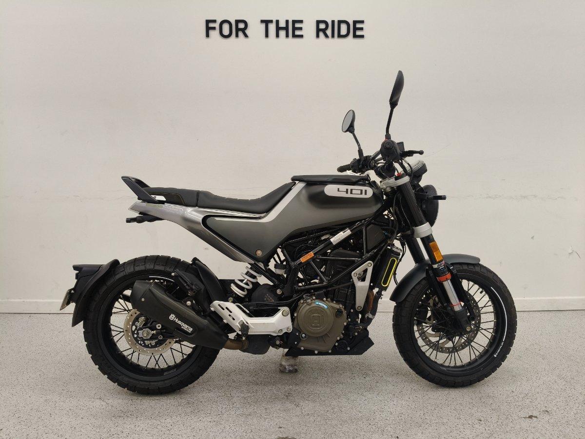 2020 HUSQVARNA SVARTPILEN 401 ROAD