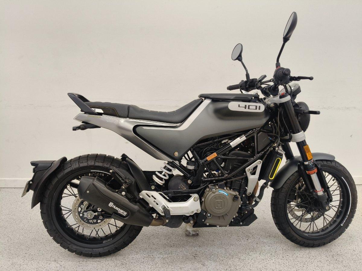 2020 HUSQVARNA SVARTPILEN 401 ROAD