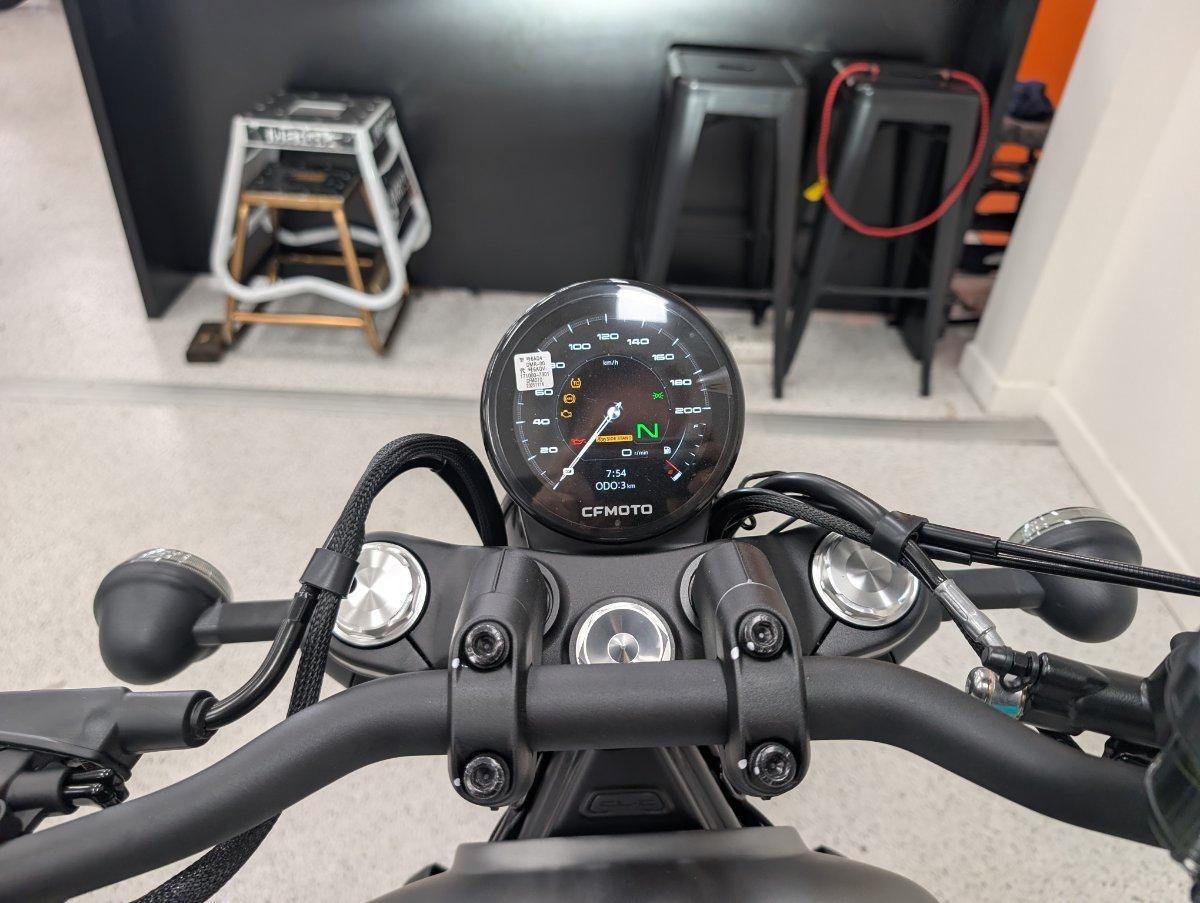 2026 CF MOTO 450 CL-C CRUISER