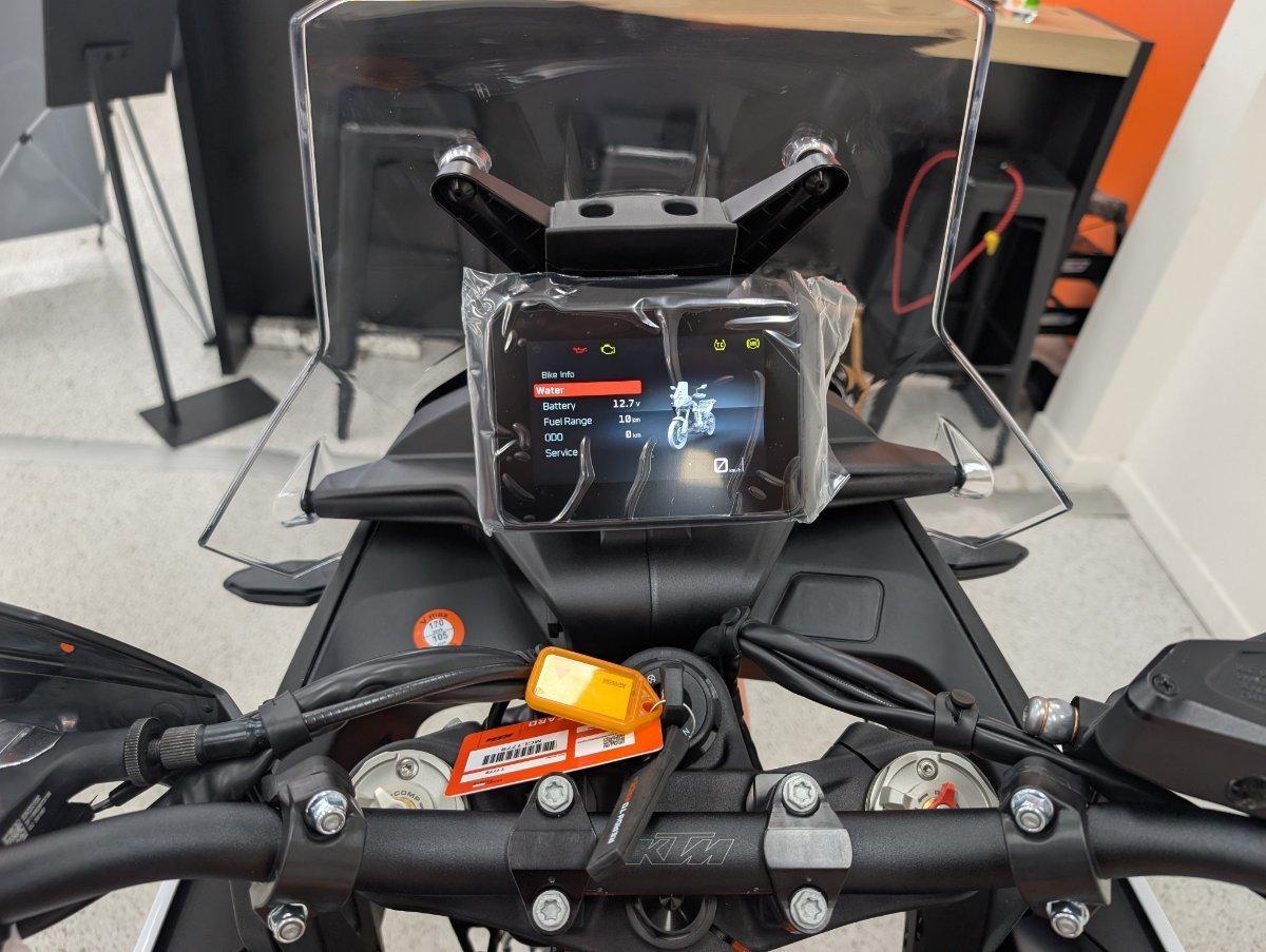 2025 KTM 890 ADVENTURE R DUAL SPORTS