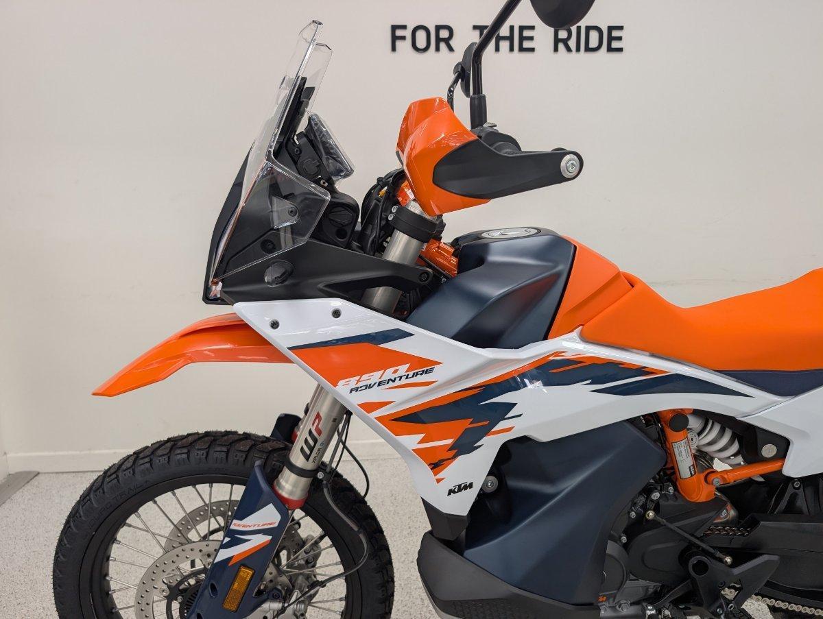 2025 KTM 890 ADVENTURE R DUAL SPORTS