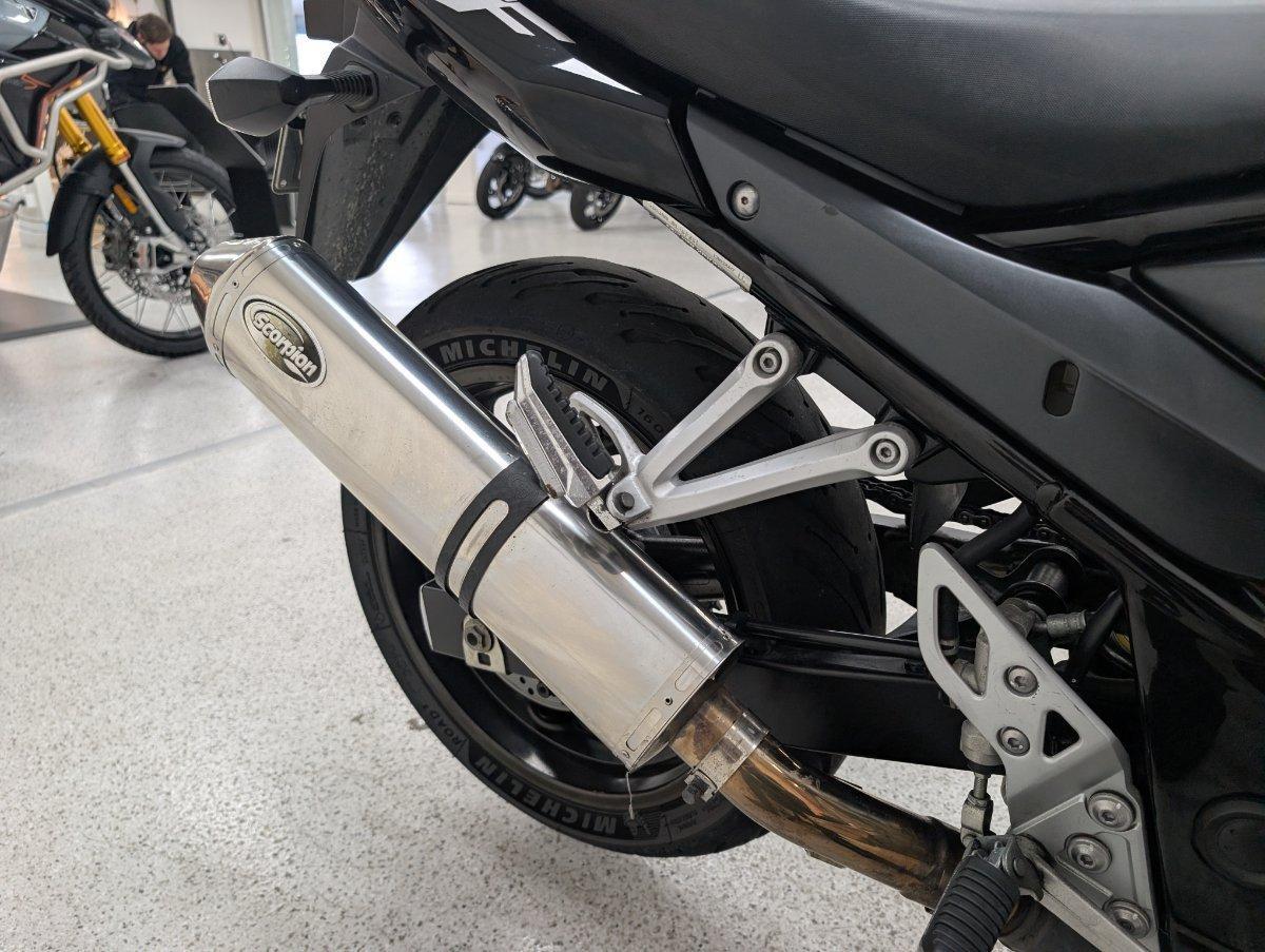 2008 SUZUKI GSX650F SPORTS